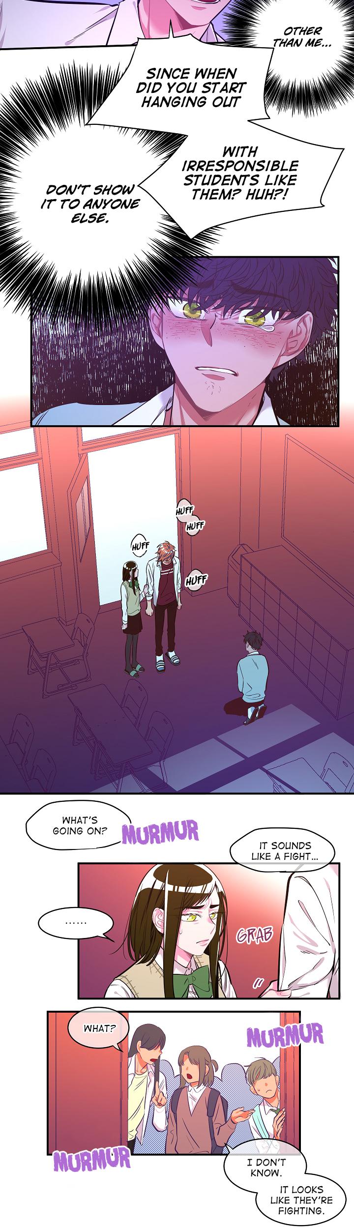 A Sea of Conflicts Chapter 16 page 7 - Chapter 16