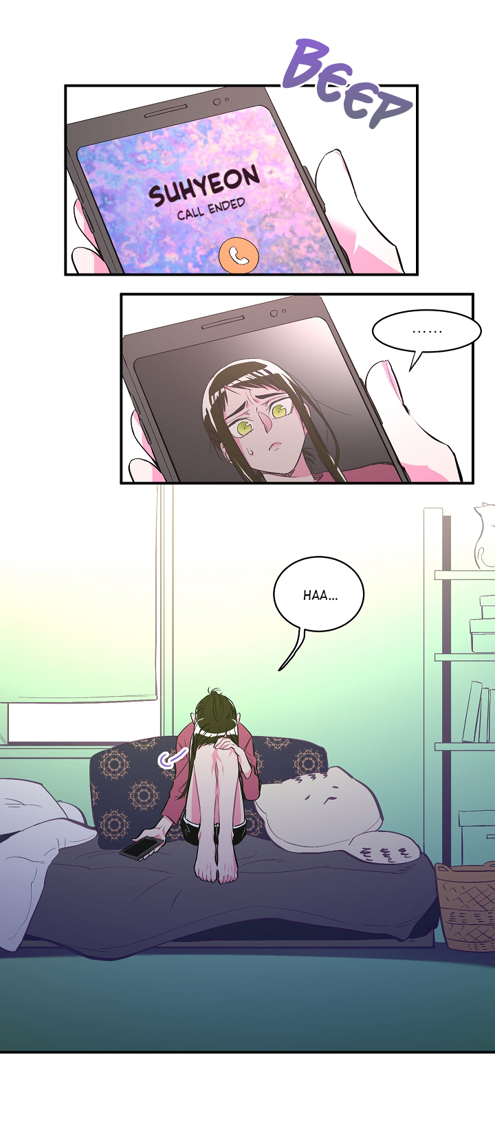 A Sea of Conflicts Chapter 17 page 16 - Chapter 17