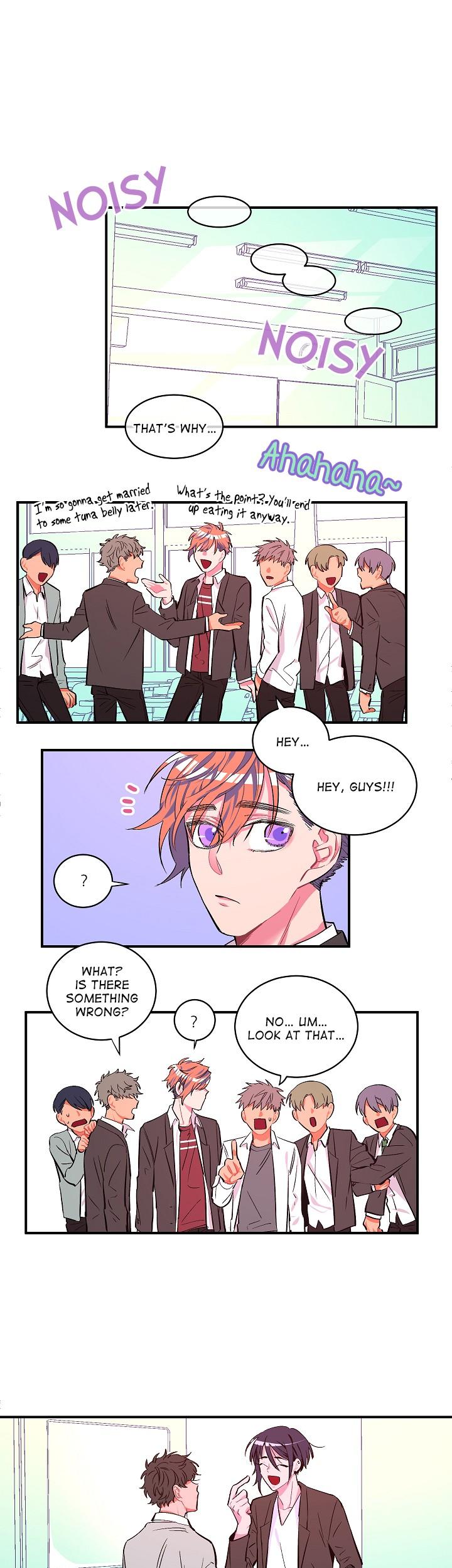 A Sea of Conflicts Chapter 18 page 10 - Chapter 18