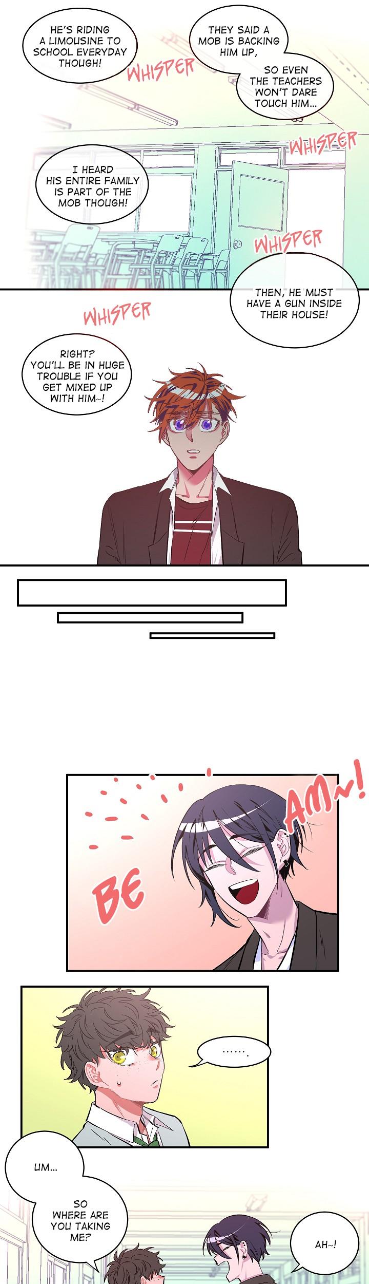 A Sea of Conflicts Chapter 18 page 12 - Chapter 18