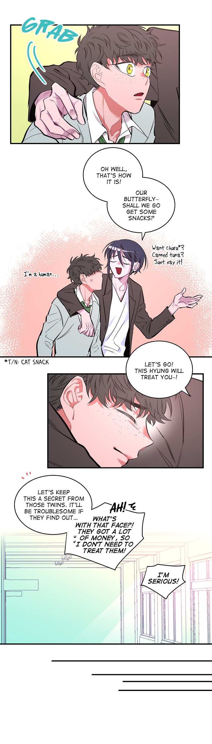 A Sea of Conflicts Chapter 18 page 14 - Chapter 18