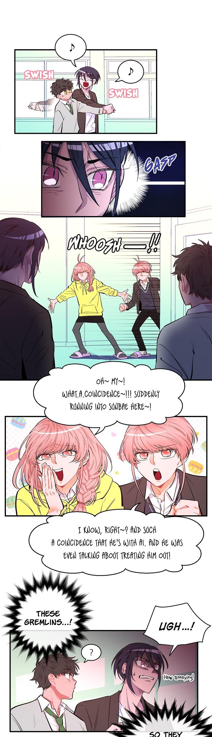 A Sea of Conflicts Chapter 19 page 1 - Chapter 19