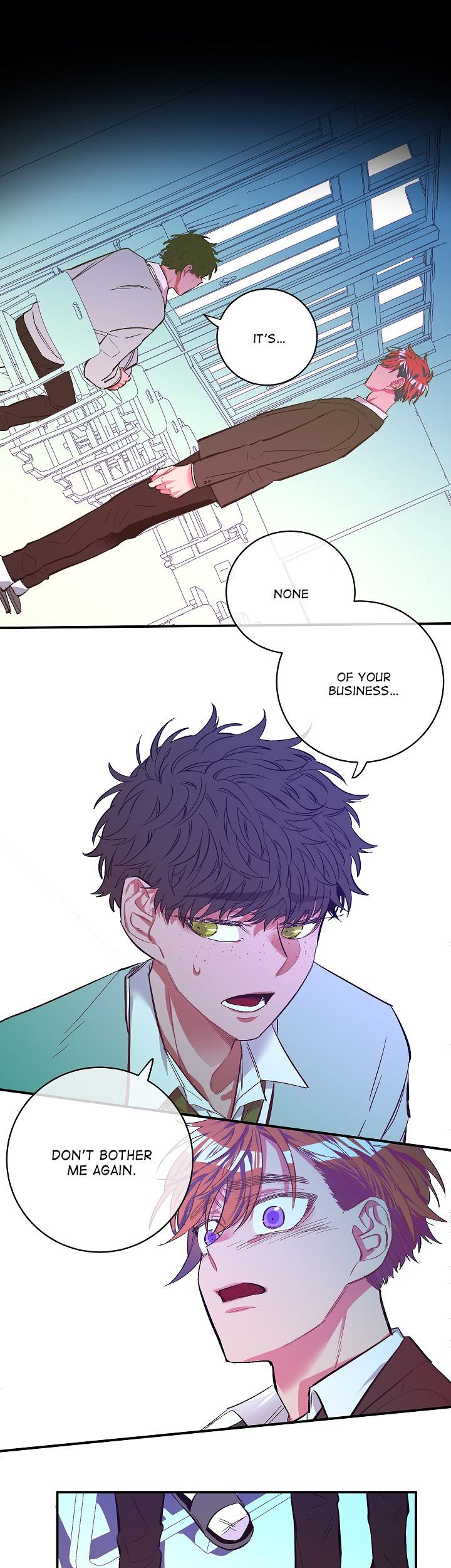 A Sea of Conflicts Chapter 19 page 12 - Chapter 19