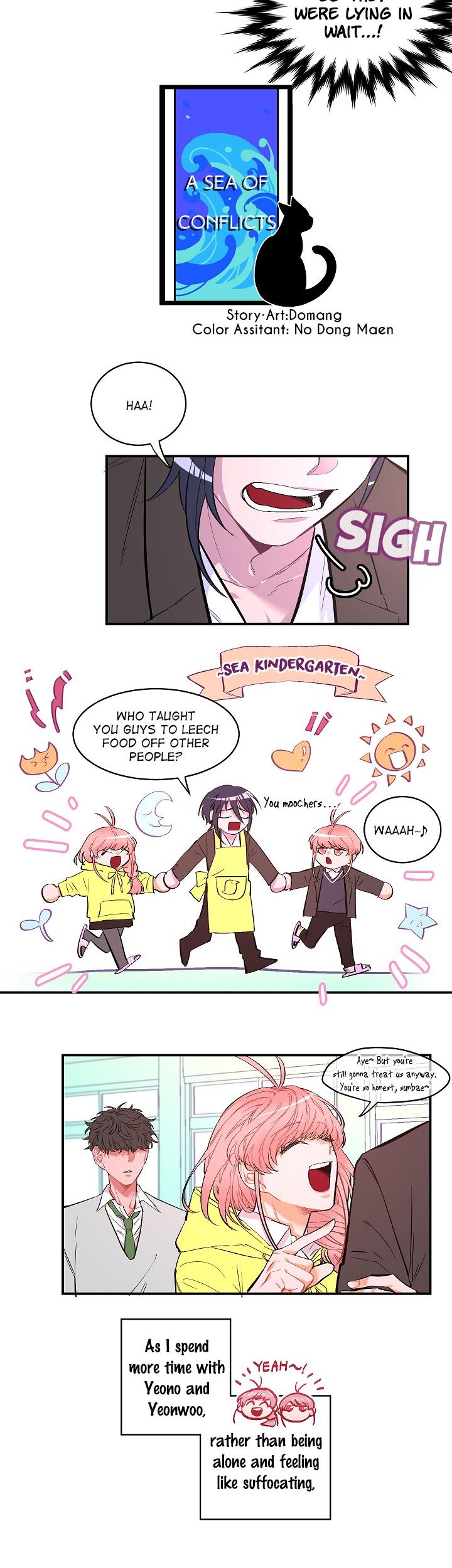 A Sea of Conflicts Chapter 19 page 2 - Chapter 19