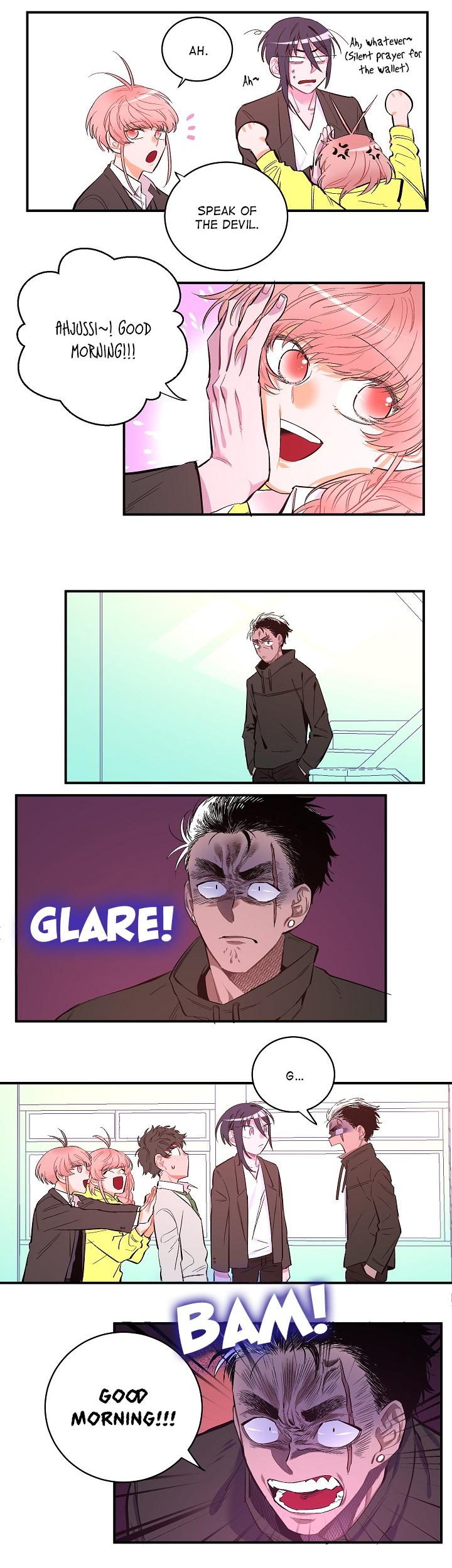 A Sea of Conflicts Chapter 19 page 5 - Chapter 19