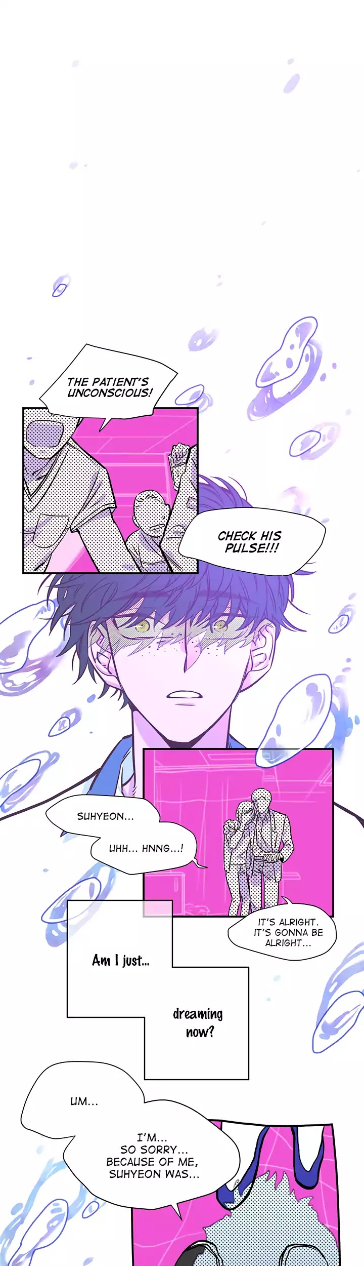 A Sea of Conflicts Chapter 2 page 3 - Chapter 2