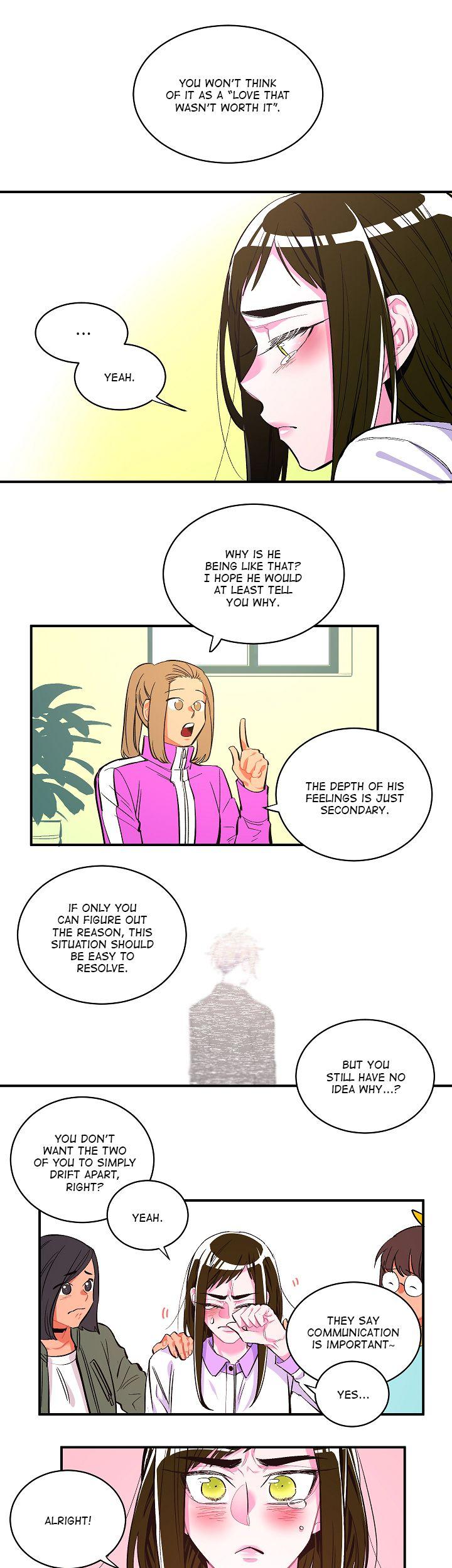 A Sea of Conflicts Chapter 20 page 12 - Chapter 20