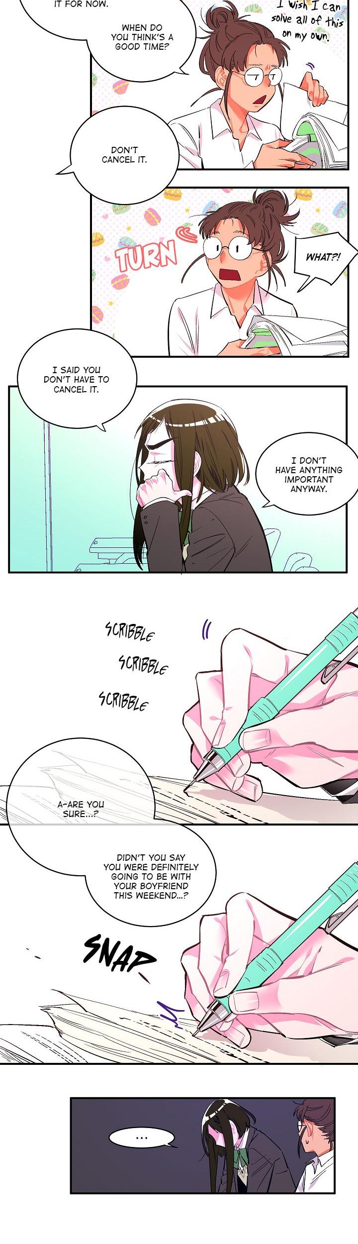 A Sea of Conflicts Chapter 20 page 2 - Chapter 20