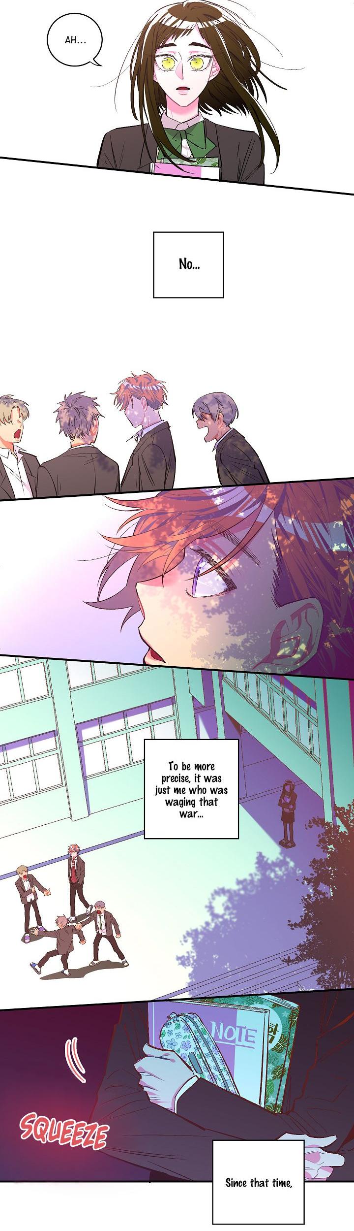 A Sea of Conflicts Chapter 20 page 5 - Chapter 20