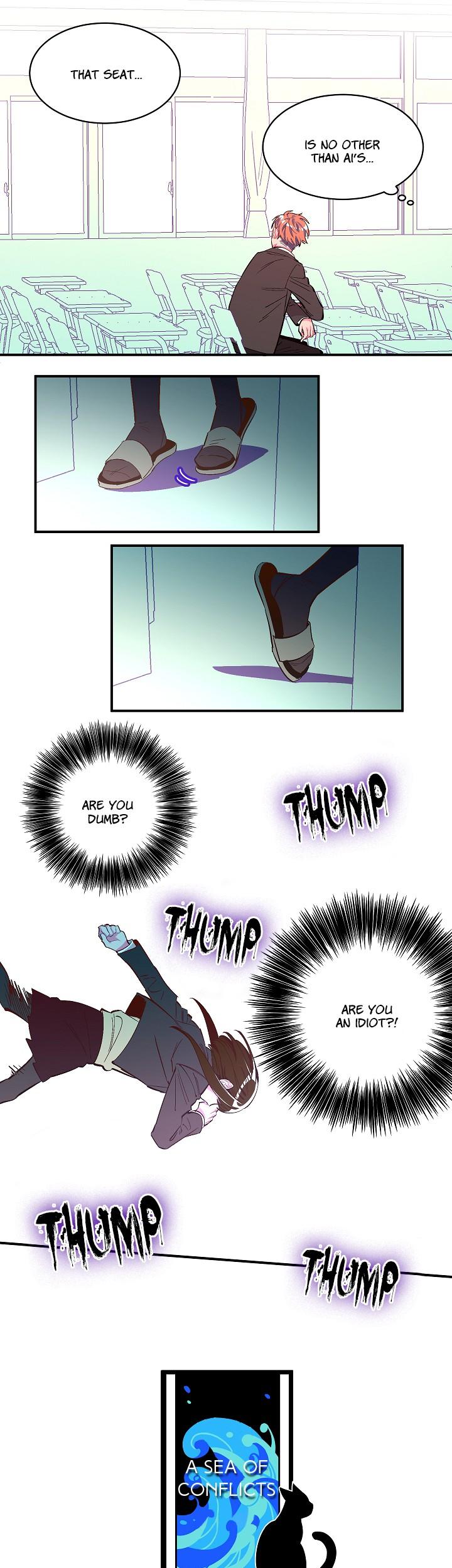 A Sea of Conflicts Chapter 21 page 1 - Chapter 21