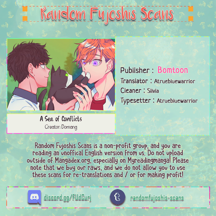 A Sea of Conflicts Chapter 21 page 3 - Chapter 21