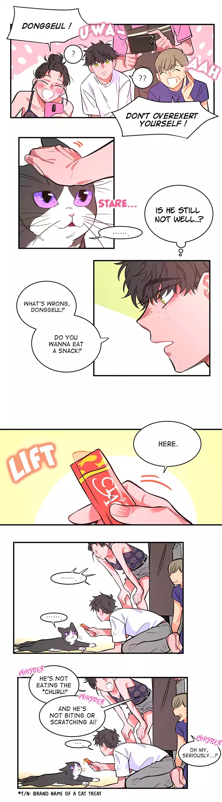 A Sea of Conflicts Chapter 3 page 13 - Chapter 3