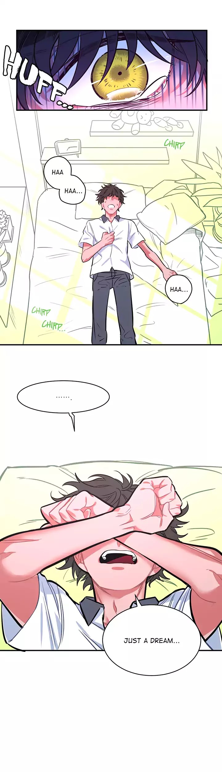 A Sea of Conflicts Chapter 3 page 3 - Chapter 3