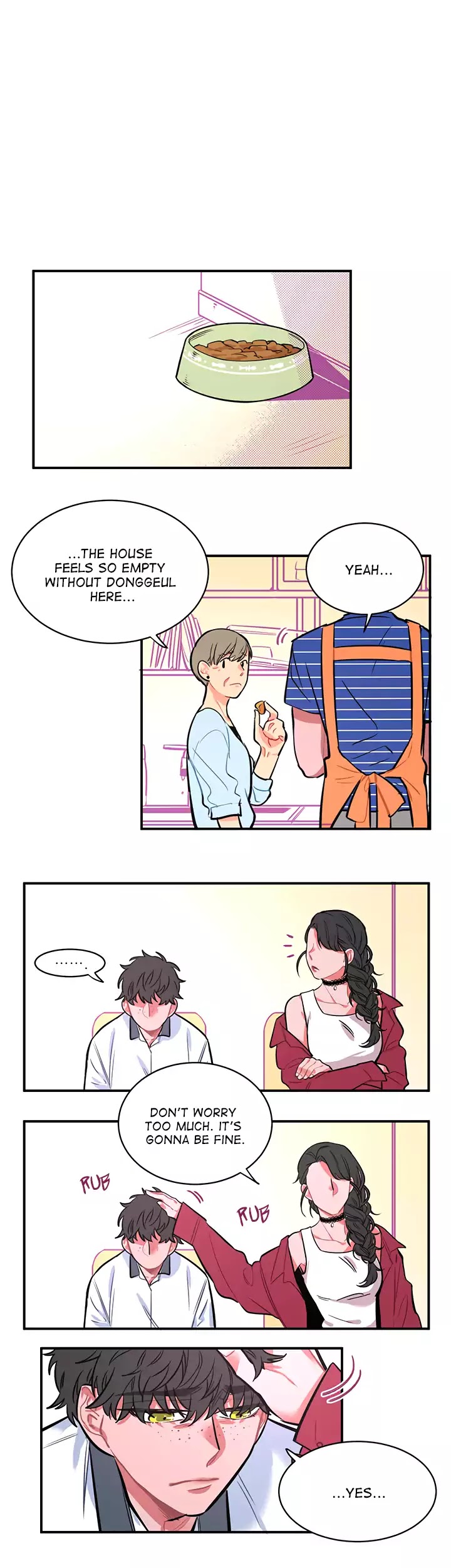 A Sea of Conflicts Chapter 3 page 4 - Chapter 3