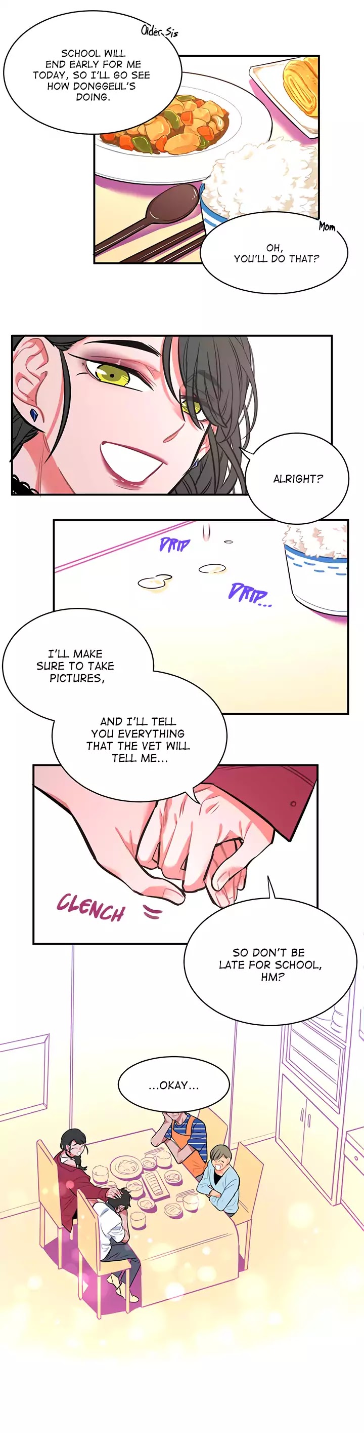 A Sea of Conflicts Chapter 3 page 5 - Chapter 3