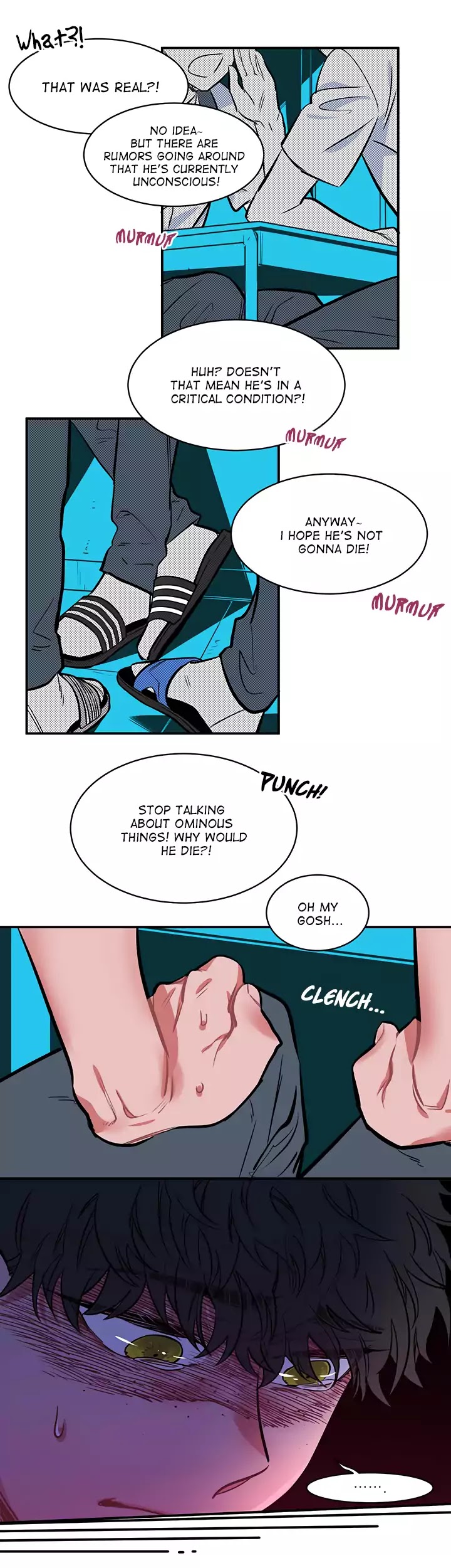 A Sea of Conflicts Chapter 3 page 7 - Chapter 3