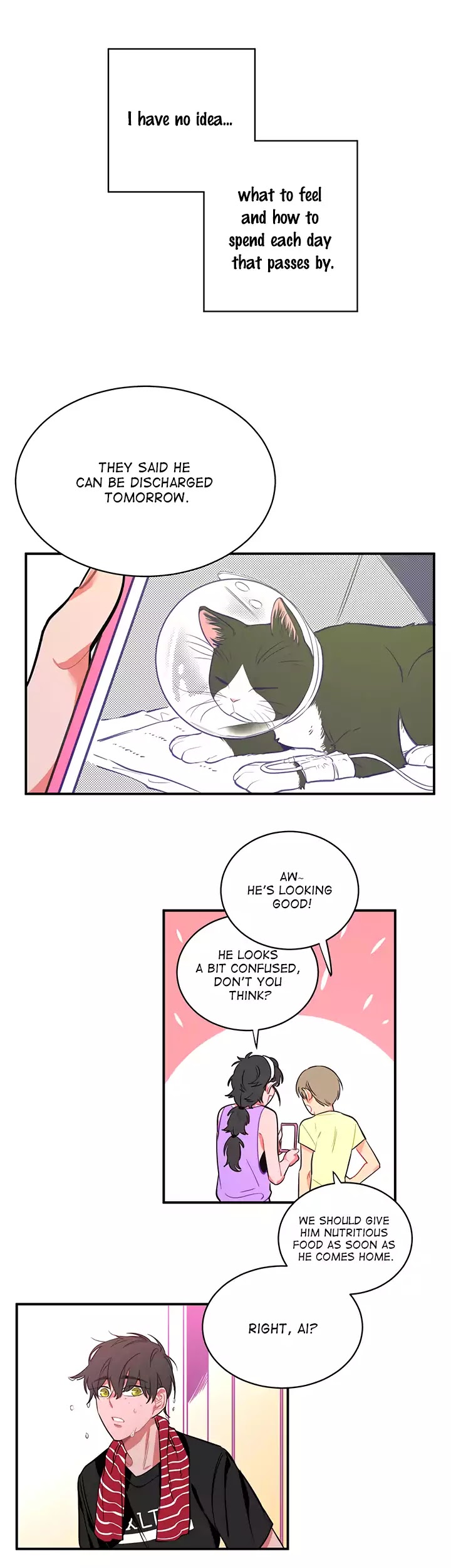A Sea of Conflicts Chapter 3 page 8 - Chapter 3