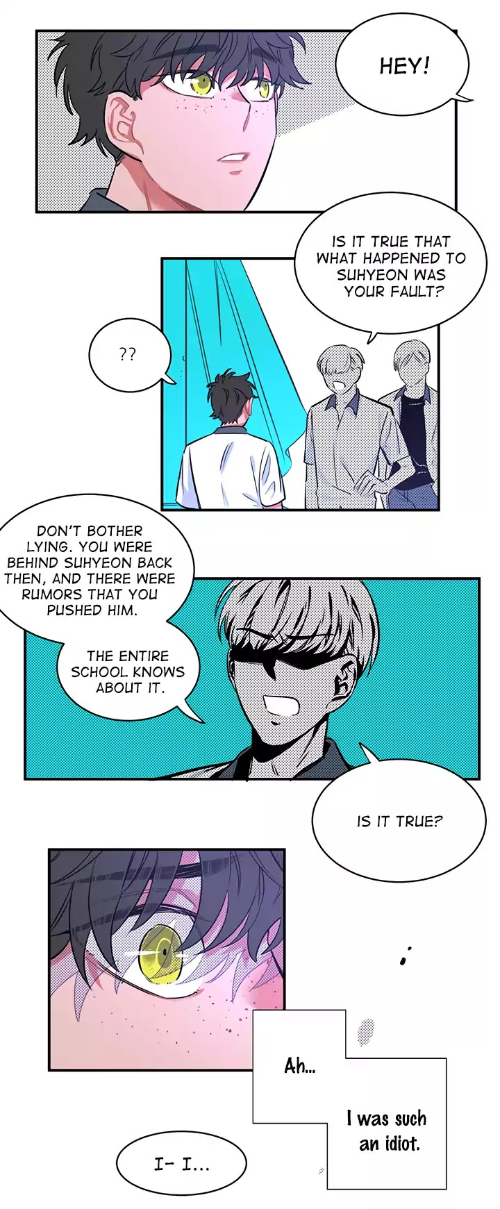 A Sea of Conflicts Chapter 4 page 14 - Chapter 4