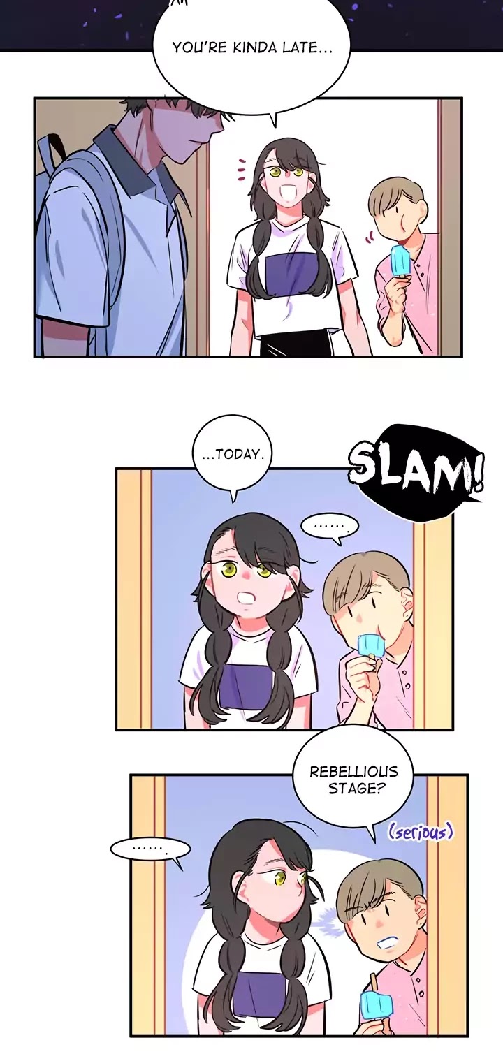 A Sea of Conflicts Chapter 4 page 18 - Chapter 4