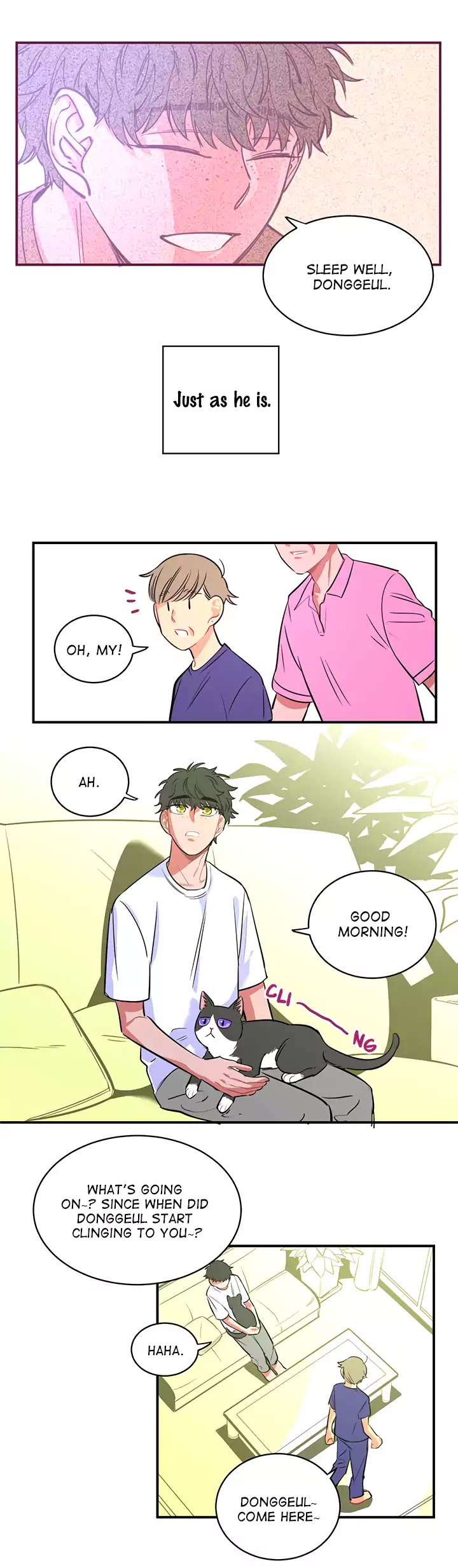 A Sea of Conflicts Chapter 4 page 5 - Chapter 4