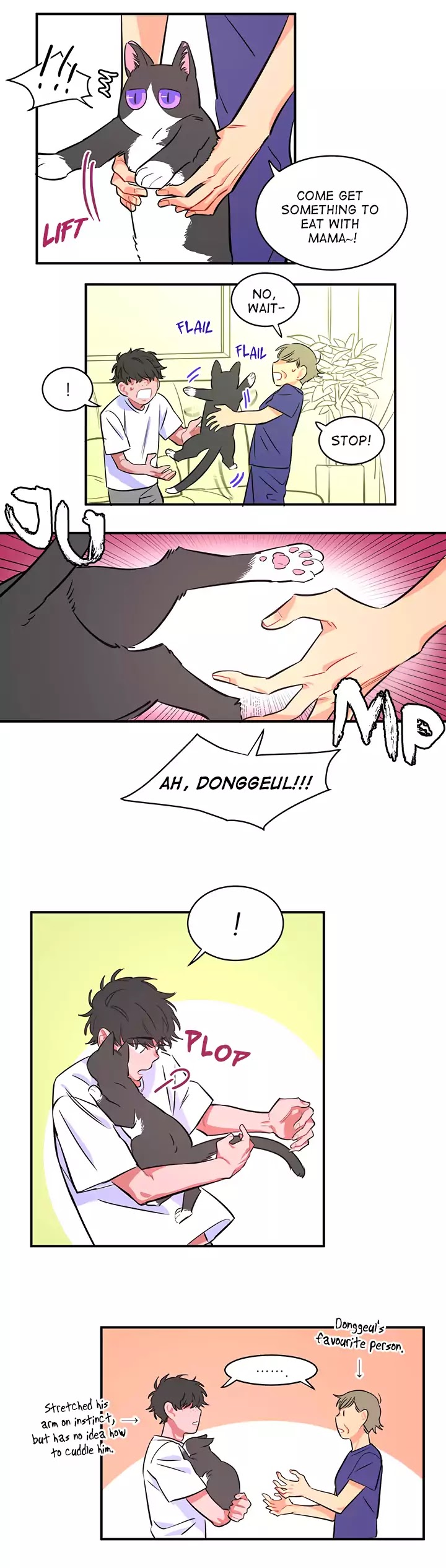 A Sea of Conflicts Chapter 4 page 6 - Chapter 4