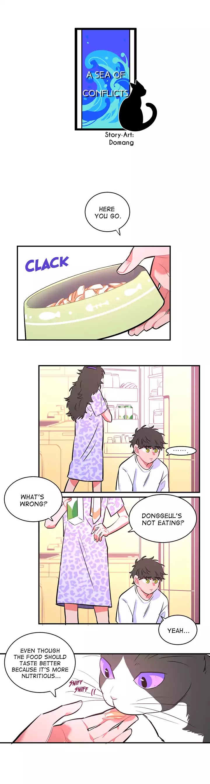 A Sea of Conflicts Chapter 4 page 8 - Chapter 4
