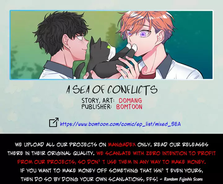 A Sea of Conflicts Chapter 5 page 2 - Chapter 5