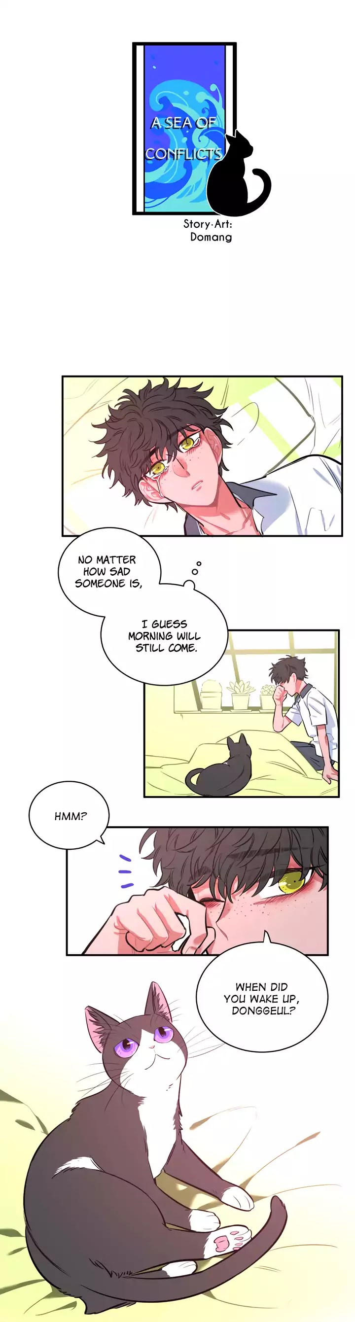 A Sea of Conflicts Chapter 5 page 3 - Chapter 5