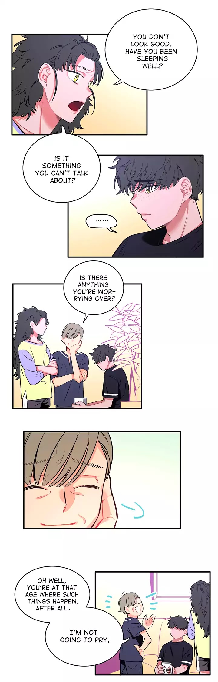 A Sea of Conflicts Chapter 6 page 7 - Chapter 6