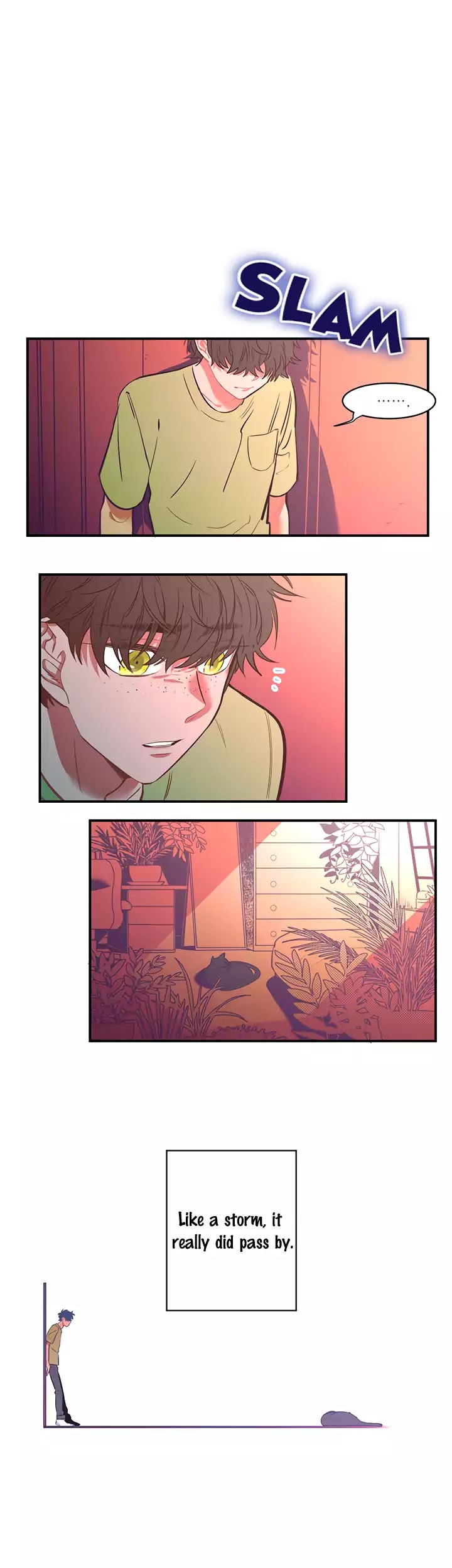 A Sea of Conflicts Chapter 8 page 3 - Chapter 8