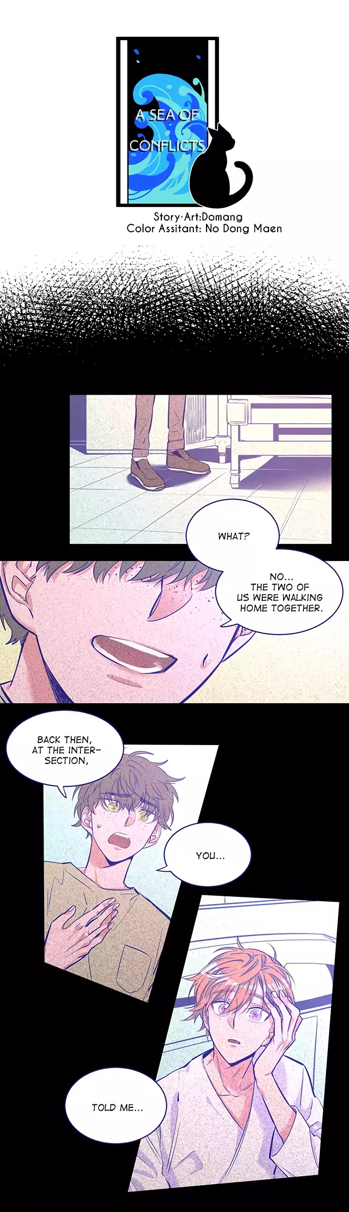 A Sea of Conflicts Chapter 8 page 4 - Chapter 8