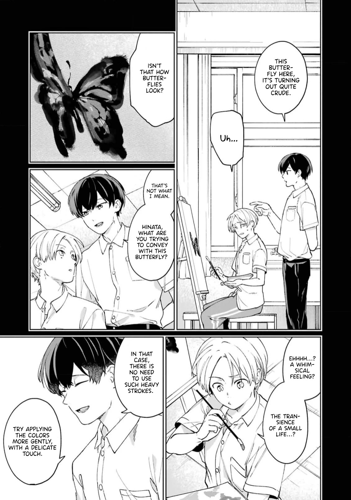 A Second Goodbye to You. Chapter 1 page 11 - Chapter 1: To you, whom I cannot forget.