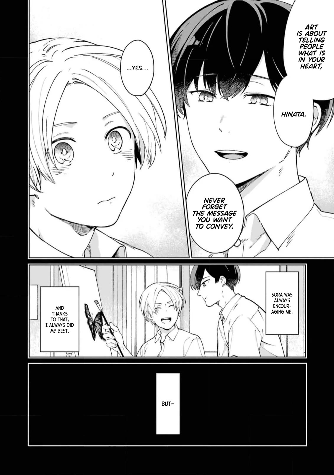 A Second Goodbye to You. Chapter 1 page 12 - Chapter 1: To you, whom I cannot forget.