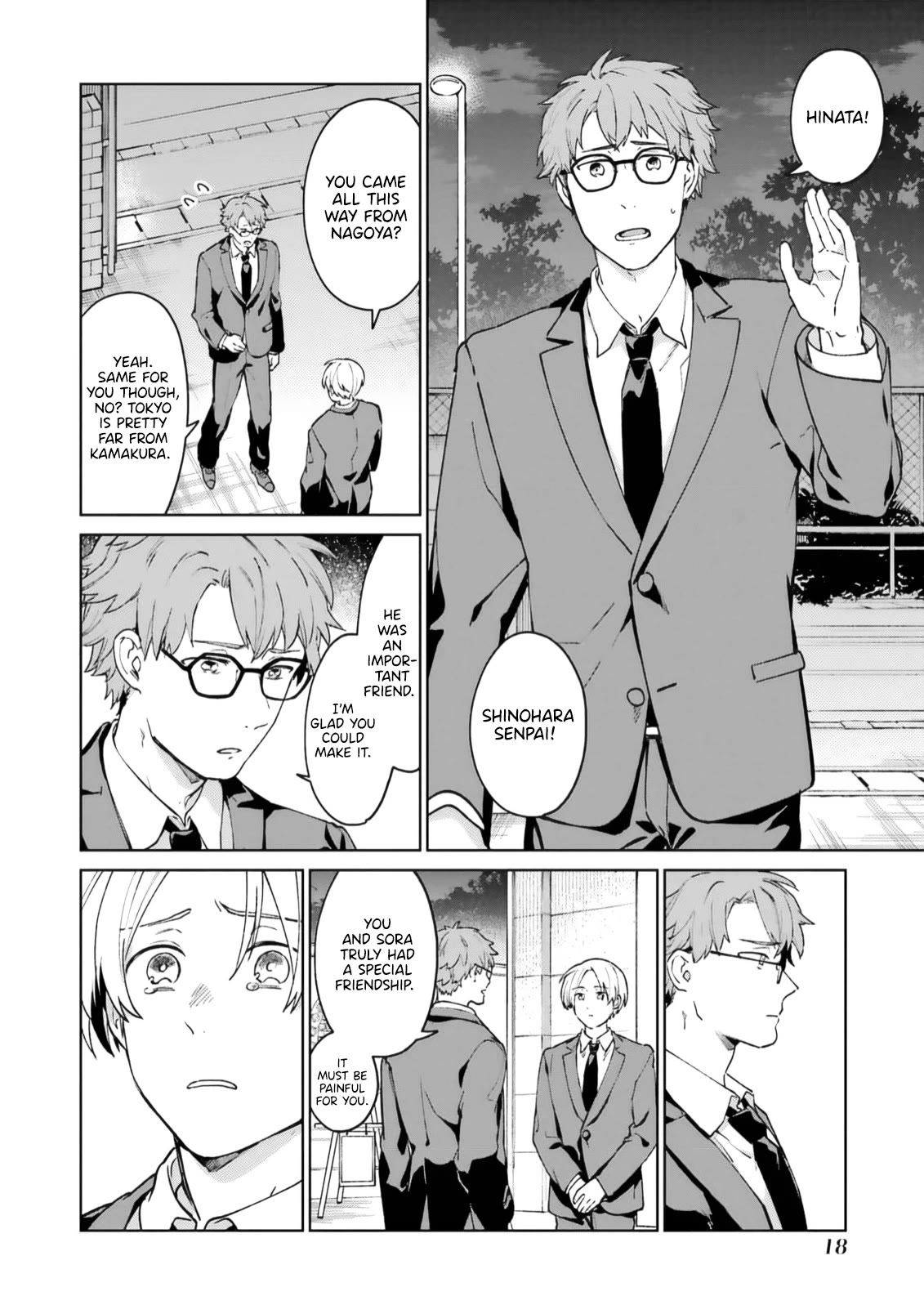 A Second Goodbye to You. Chapter 1 page 20 - Chapter 1: To you, whom I cannot forget.