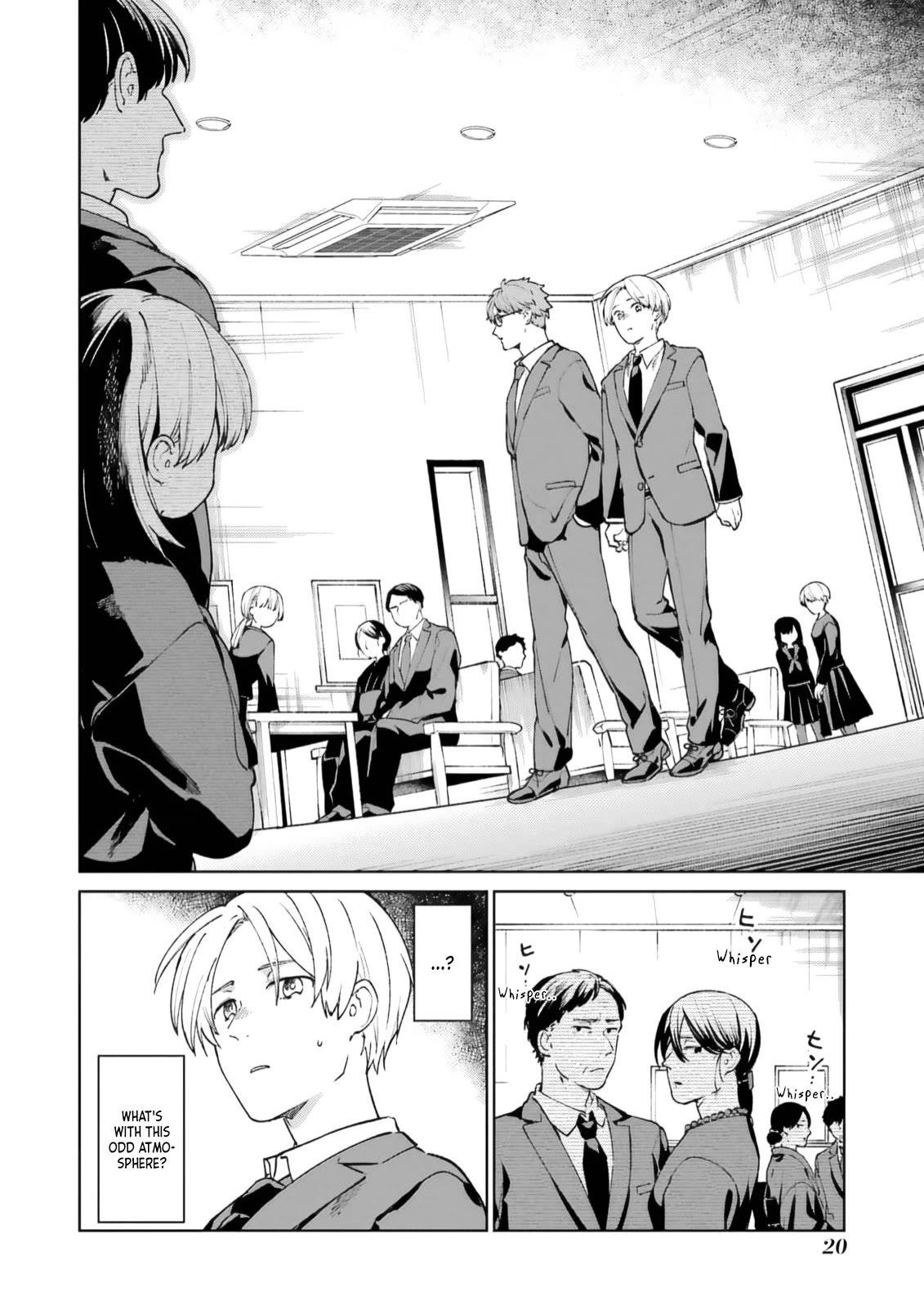 A Second Goodbye to You. Chapter 1 page 22 - Chapter 1: To you, whom I cannot forget.
