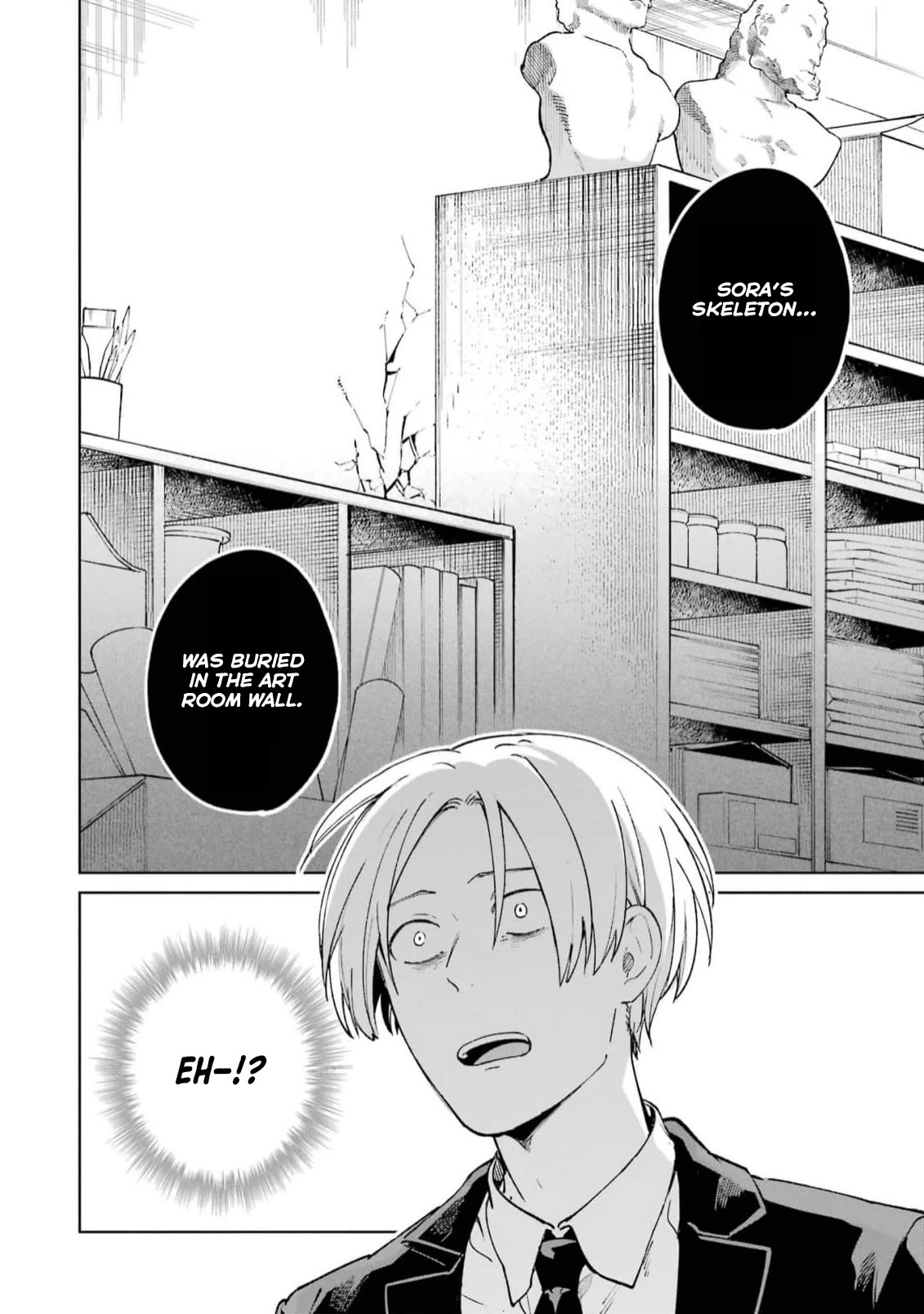 A Second Goodbye to You. Chapter 1 page 30 - Chapter 1: To you, whom I cannot forget.