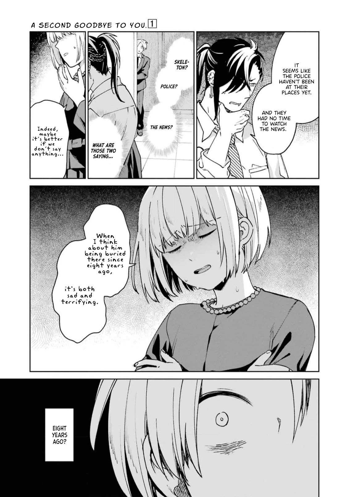 A Second Goodbye to You. Chapter 1 page 31 - Chapter 1: To you, whom I cannot forget.