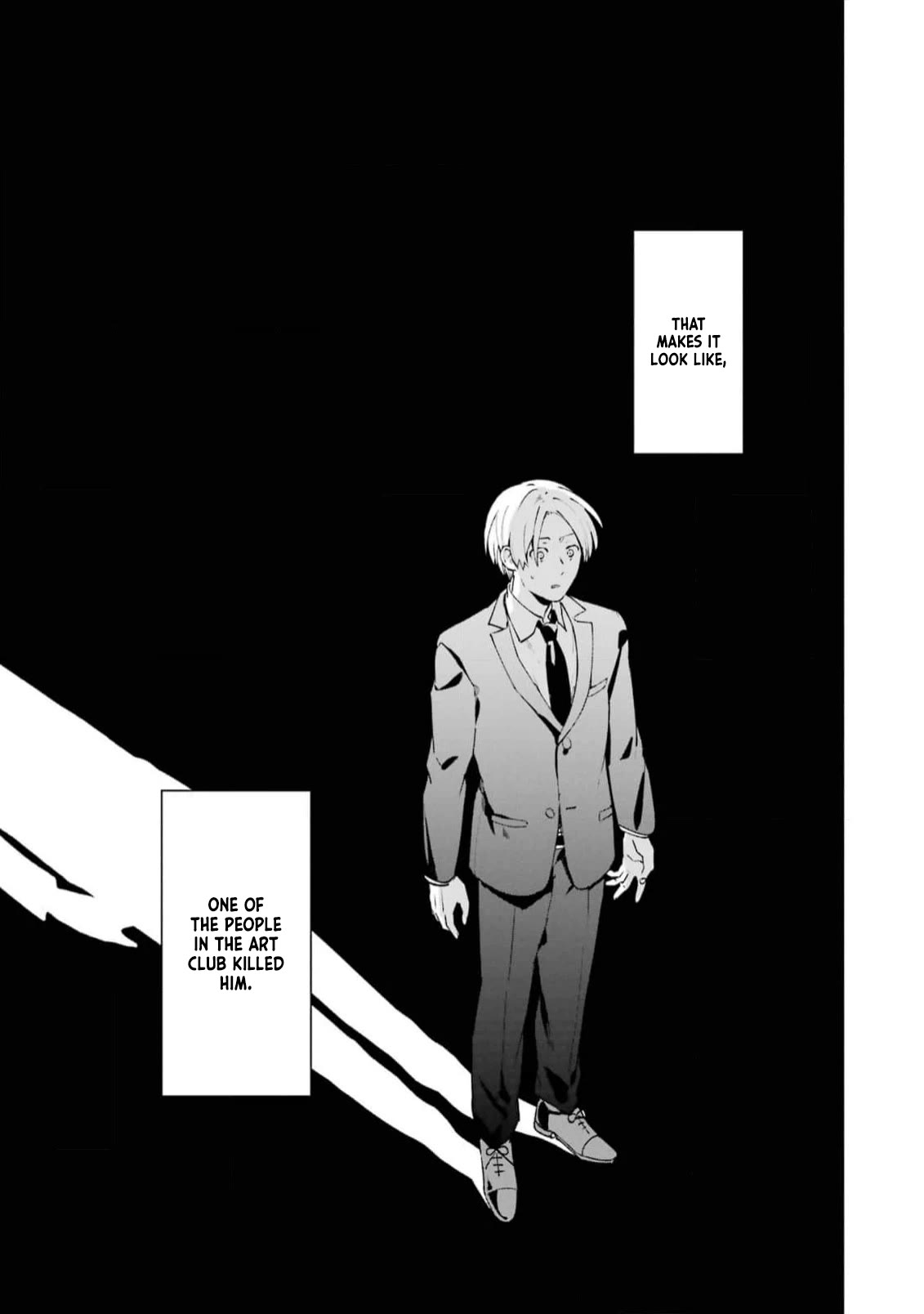 A Second Goodbye to You. Chapter 1 page 33 - Chapter 1: To you, whom I cannot forget.