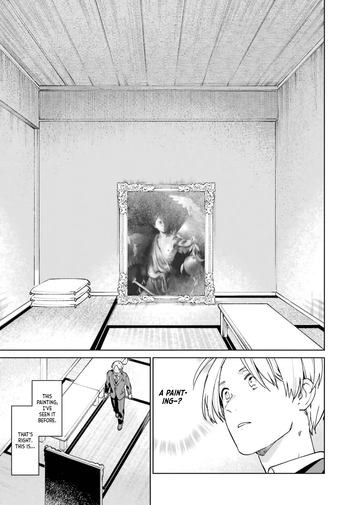 A Second Goodbye to You. Chapter 1 page 35 - Chapter 1: To you, whom I cannot forget.