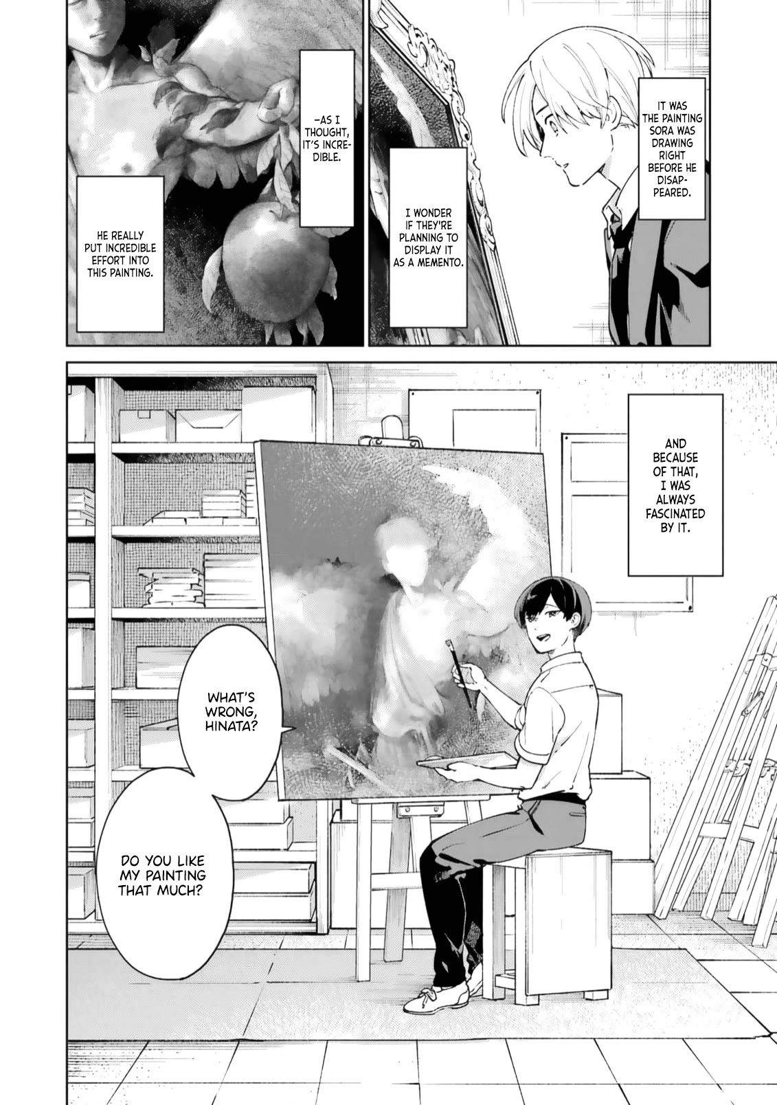A Second Goodbye to You. Chapter 1 page 36 - Chapter 1: To you, whom I cannot forget.