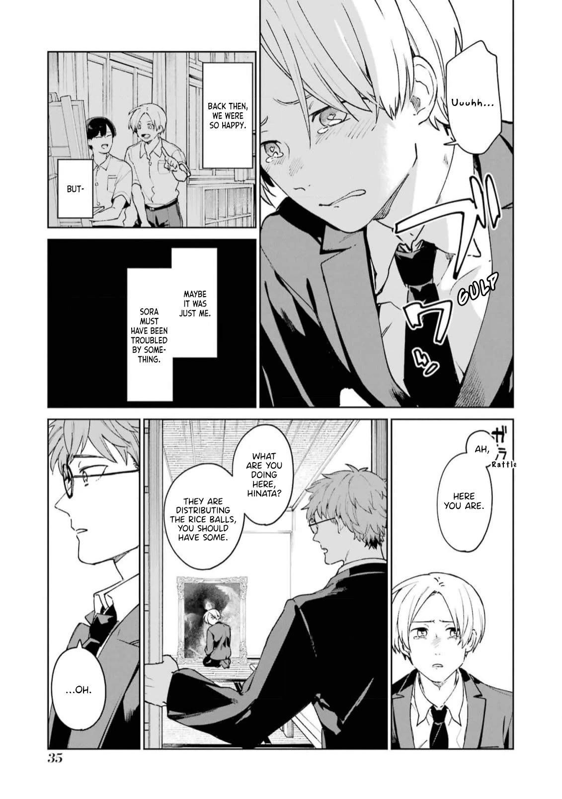 A Second Goodbye to You. Chapter 1 page 37 - Chapter 1: To you, whom I cannot forget.