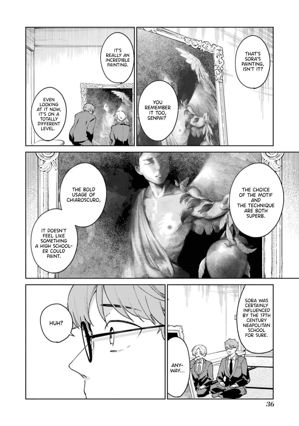 A Second Goodbye to You. Chapter 1 page 38 - Chapter 1: To you, whom I cannot forget.