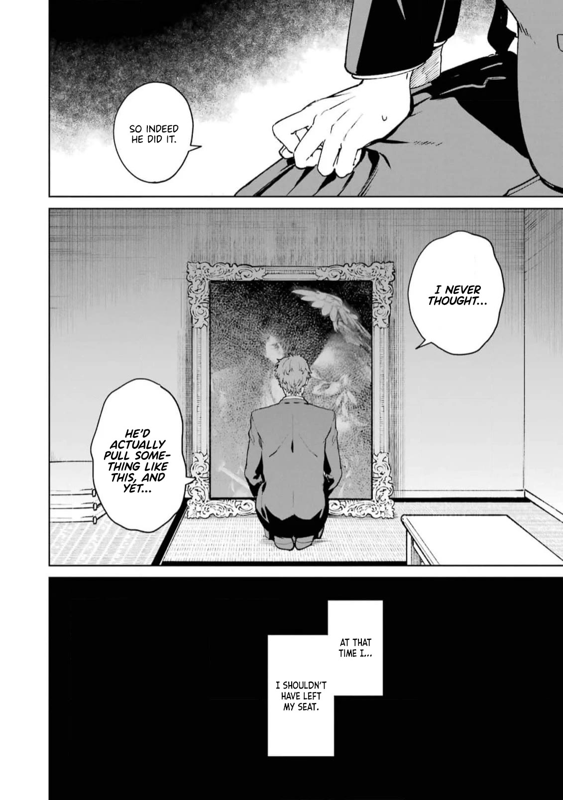 A Second Goodbye to You. Chapter 1 page 40 - Chapter 1: To you, whom I cannot forget.