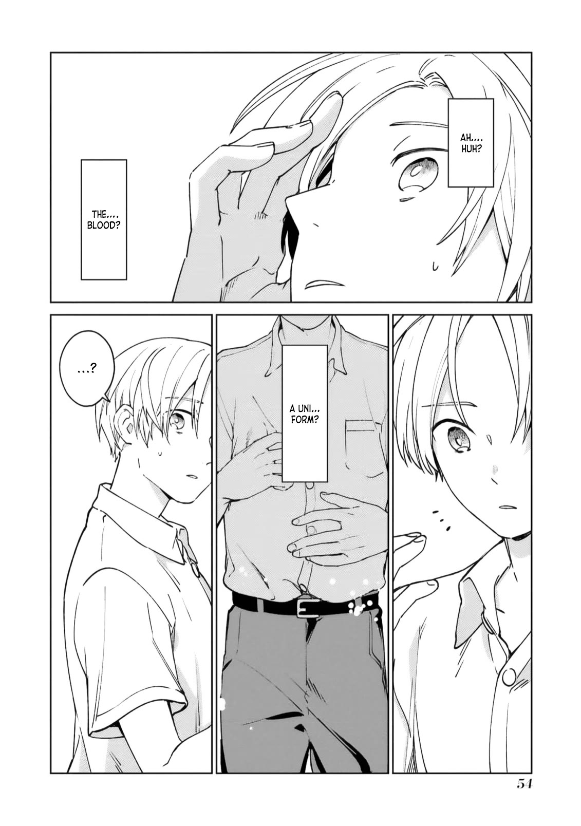 A Second Goodbye to You. Chapter 1 page 56 - Chapter 1: To you, whom I cannot forget.