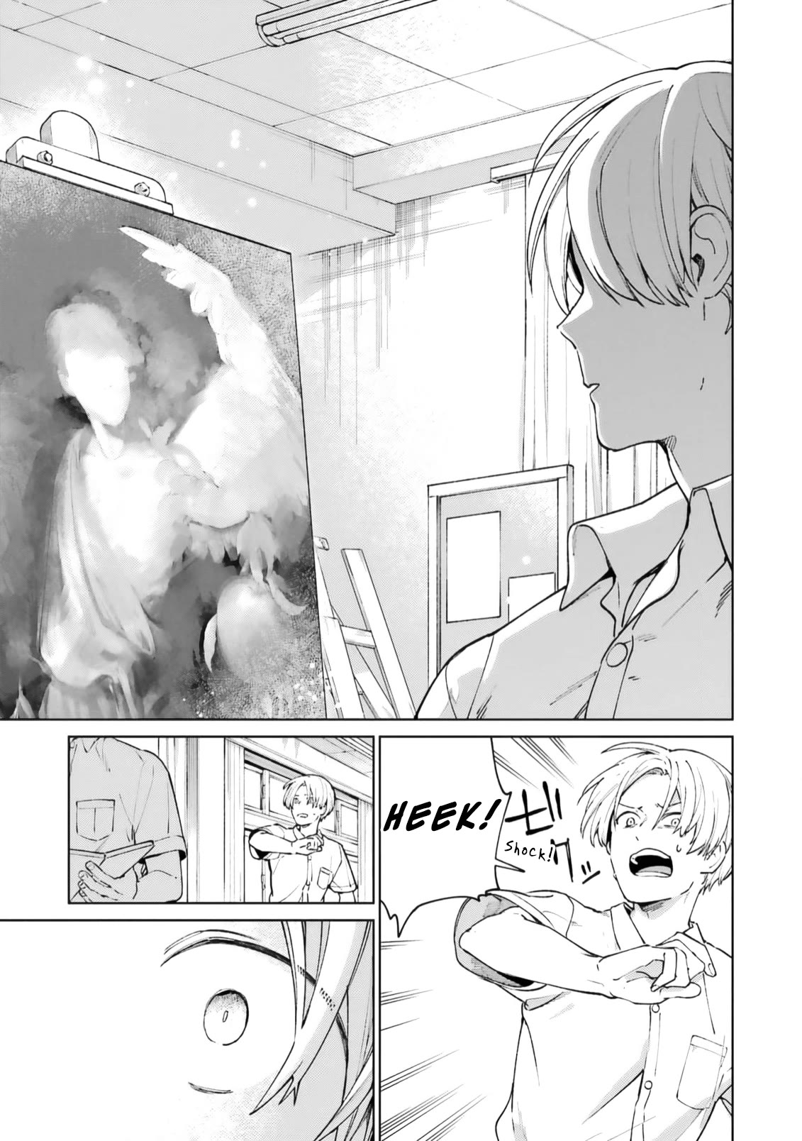 A Second Goodbye to You. Chapter 1 page 57 - Chapter 1: To you, whom I cannot forget.