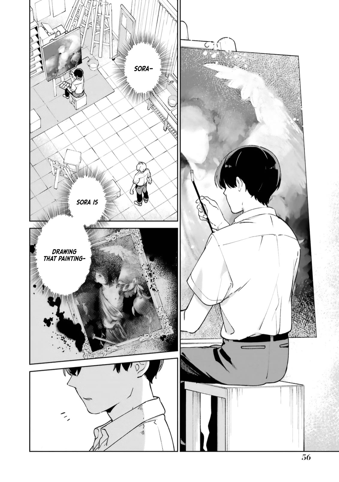 A Second Goodbye to You. Chapter 1 page 58 - Chapter 1: To you, whom I cannot forget.