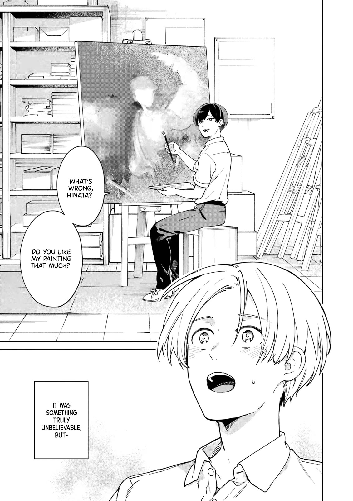 A Second Goodbye to You. Chapter 1 page 59 - Chapter 1: To you, whom I cannot forget.