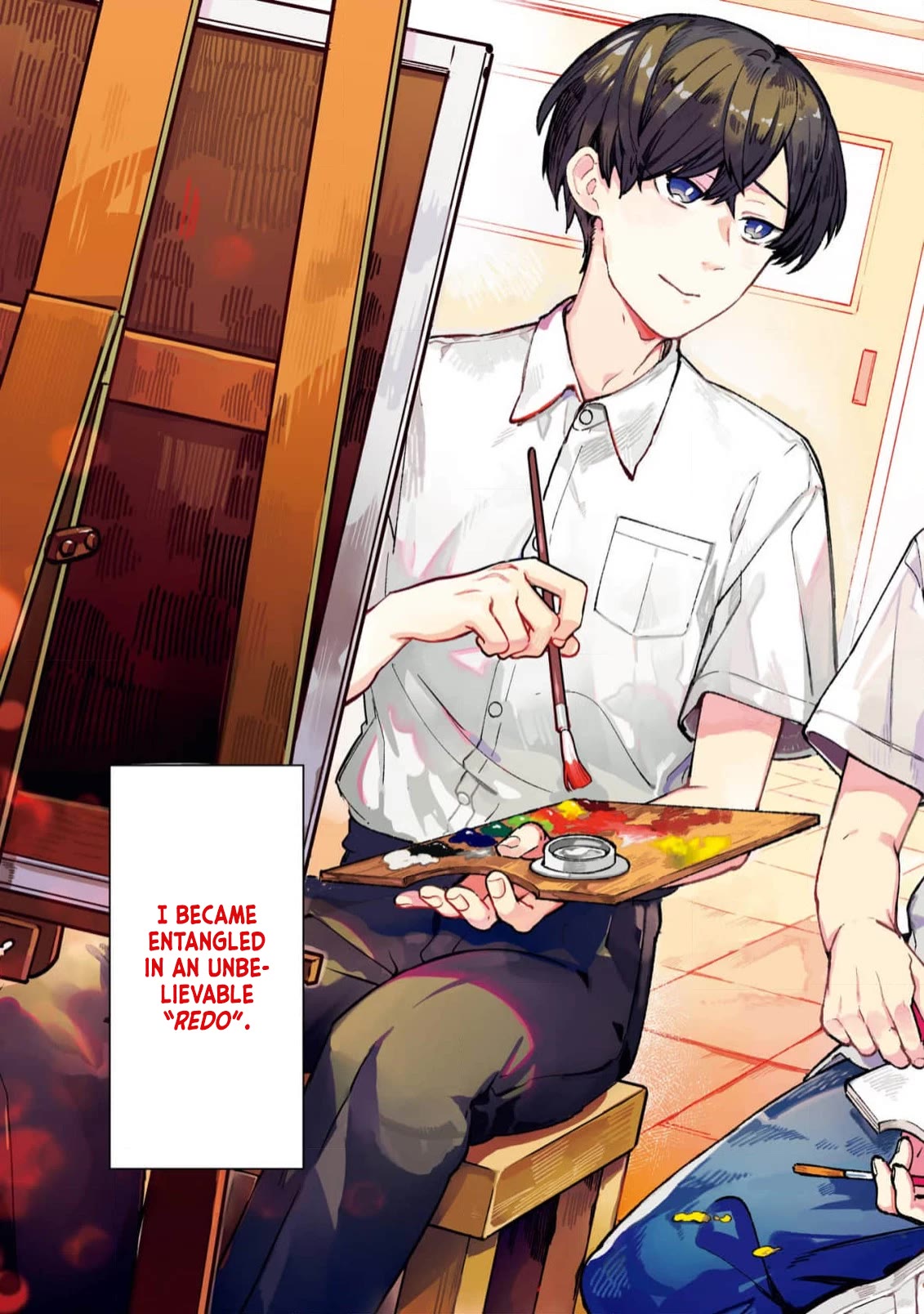 A Second Goodbye to You. Chapter 1 page 7 - Chapter 1: To you, whom I cannot forget.