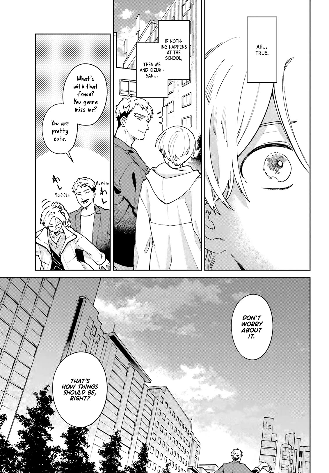 A Second Goodbye to You. Chapter 10 page 11 - Chapter 10: The body in the wall.