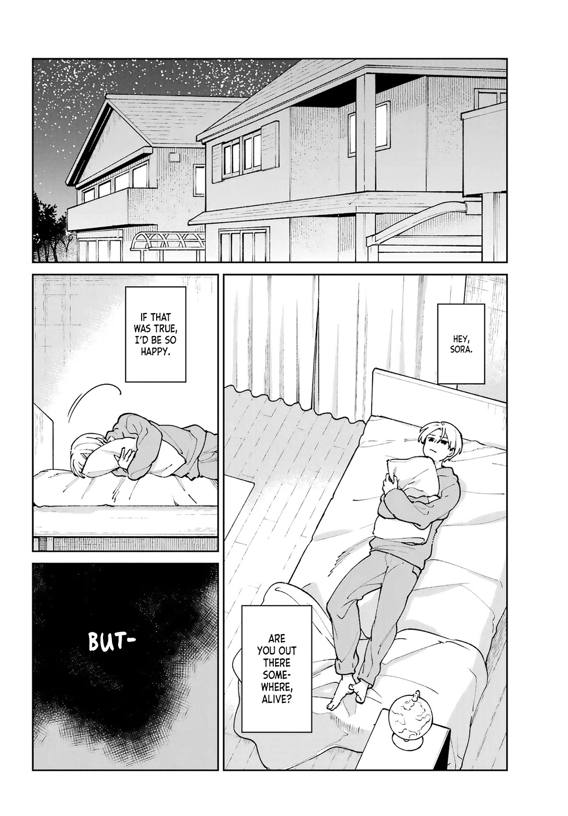 A Second Goodbye to You. Chapter 10 page 12 - Chapter 10: The body in the wall.